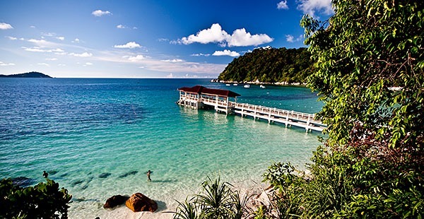 The beautiful Perhentian Islands