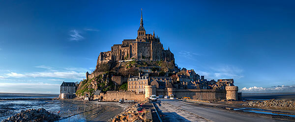 Mont Saint-Michel in Northern France