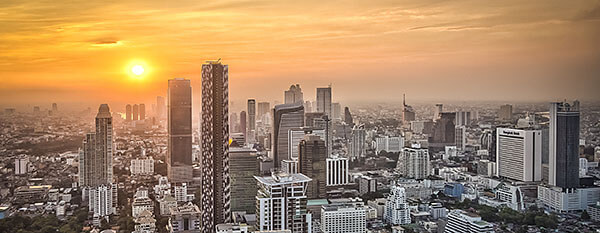 Bangkok's skyline