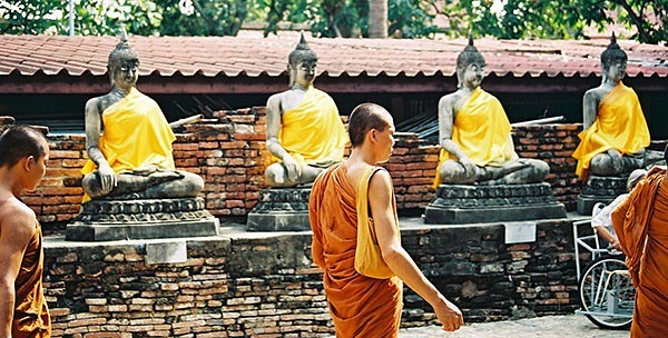 Monks in Thailand