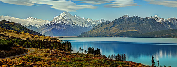 Lake Pukaki, New Zealand