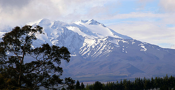 Mount Ruapehu