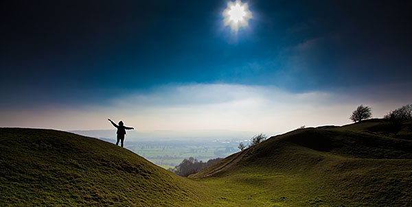 Gorgeous Cotswolds landscape