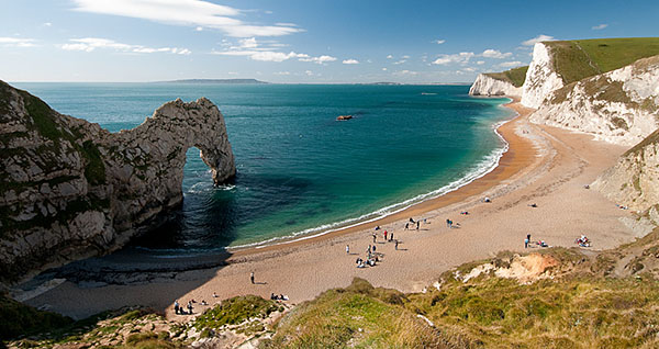 The Durdle Door in Dorset