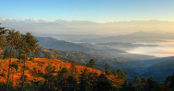 The amazing Nepal landscape