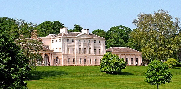 Kenwood House in London's Hampstead Heath