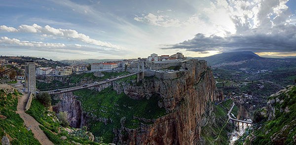 City of Constantine, Algeria