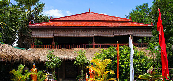 The Hariharalaya Retreat Center