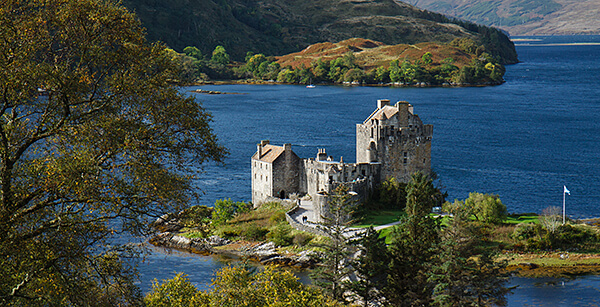 Eilean Donan Castle, Isle of Skye, Scotland