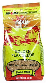 A bag of flaxseeds