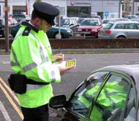 Parking in London is very difficult.