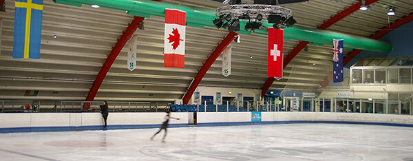 Lee Valley Ice Centre skating rink