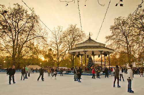 The Winter Wonderland Ice Rink