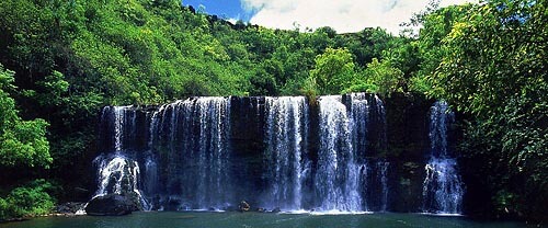 Visit the Secluded Falls on Kauai, Hawaii