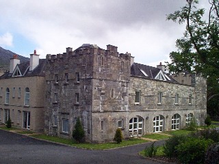 Birr Castle in Ireland