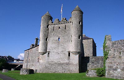 Birr Castle in Ireland