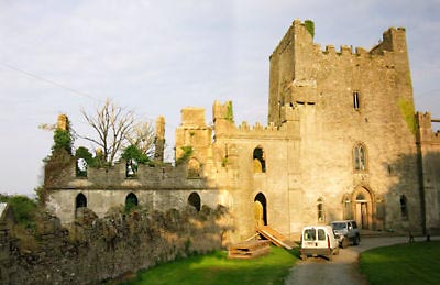 Birr Castle in Ireland