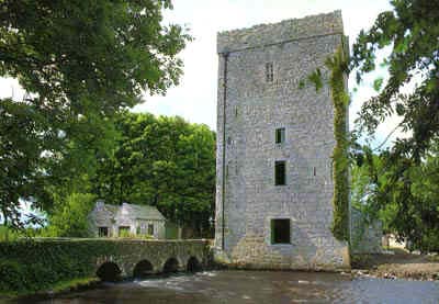 Birr Castle in Ireland