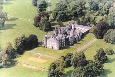 Birr Castle in Ireland