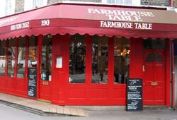 The Farmhouse Table, Covent Garden, London