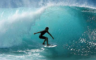 Surf's up in Brazil's surfing capital Florianopolis