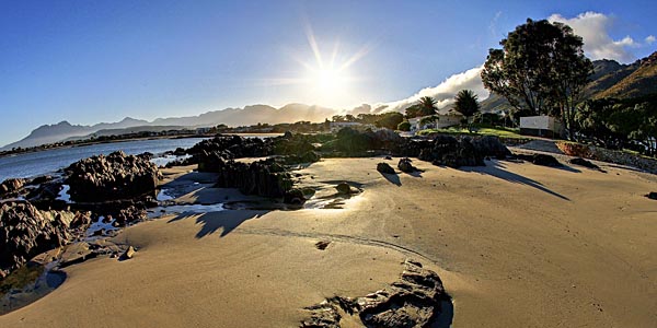 The amazing Gordon's Bay, South Africa