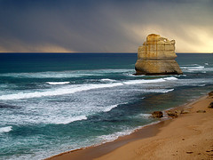One of the Apostles along the Great Ocean Road