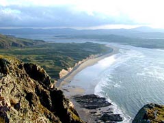 The Inishowen Peninsula scenic drive in Ireland