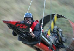 Fly by wire in New Zealand