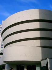 The Guggenheim Museum in New York