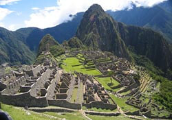 Machu Piccu from the Inca Trail