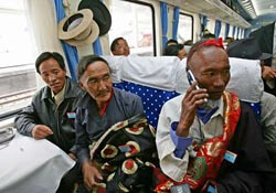 Chinese train travel