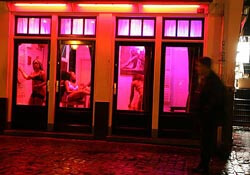 Amsterdam's Red Light District