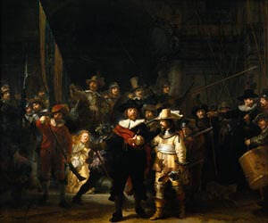Rembrandt's The Nightwatch