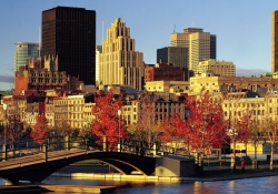 Montreal's skyline