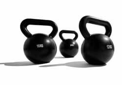 Classic kettlebells