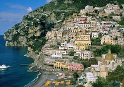 The Amalfi Coast in Italy