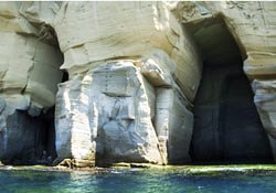 Caves on the Amalfi Coast