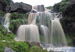 The Bronte Waterfall, England