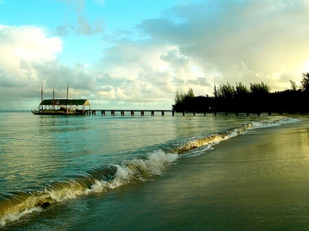 Hanalei Beach