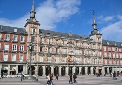 Plaza Mayor in Madrid, Spain