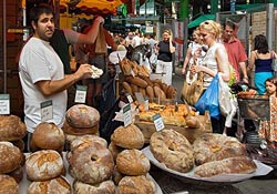 Borough Market in London