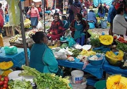 Pisac Market, Cusco, Peru