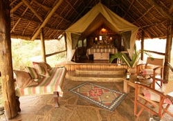 Tortilis Camp, Kenya