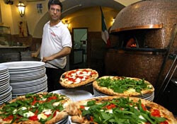 Italian pizzeria