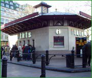 TKTS Booth in Leicester Square