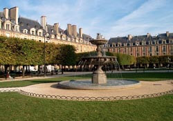 Place de Vosges in Paris