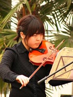 Violin player