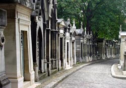 Pere Lachaise Cemetery