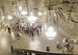 Wieliczka Salt Mine in Poland